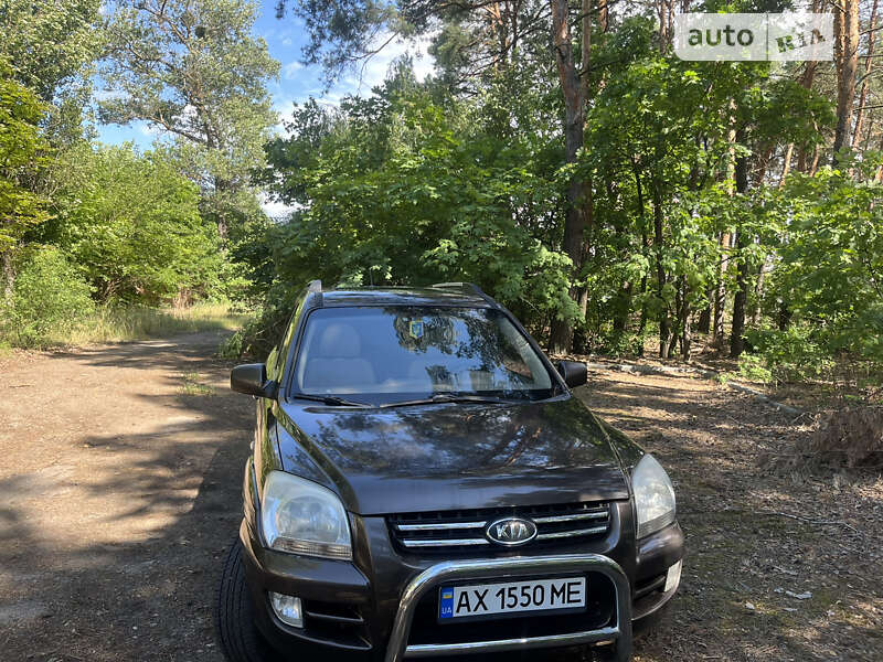 2006 kia sportage