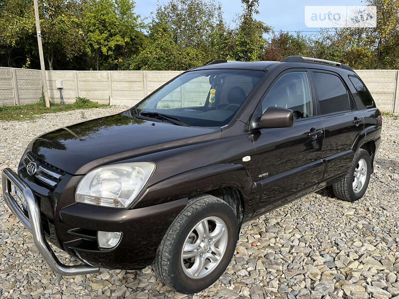 2006 kia sportage