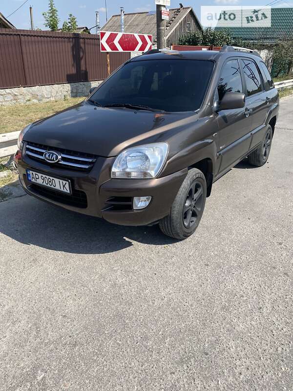 2006 kia sportage