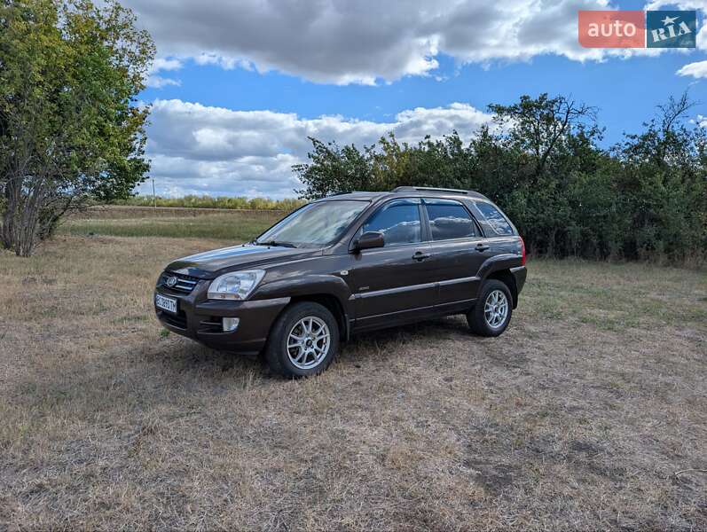 2006 kia sportage