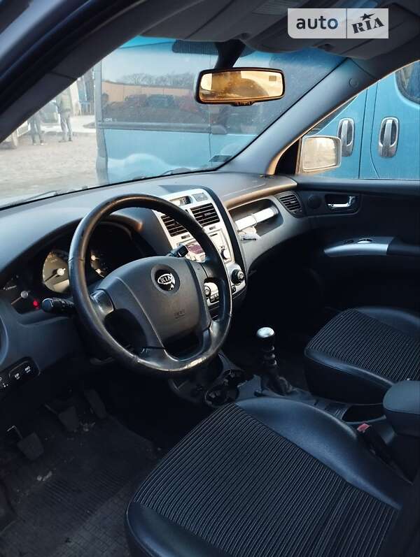 2006 kia sportage