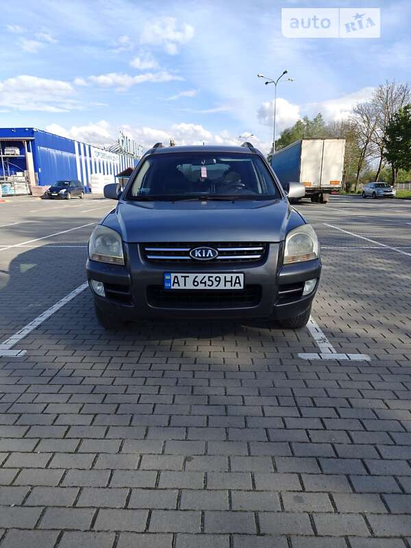 2006 kia sportage