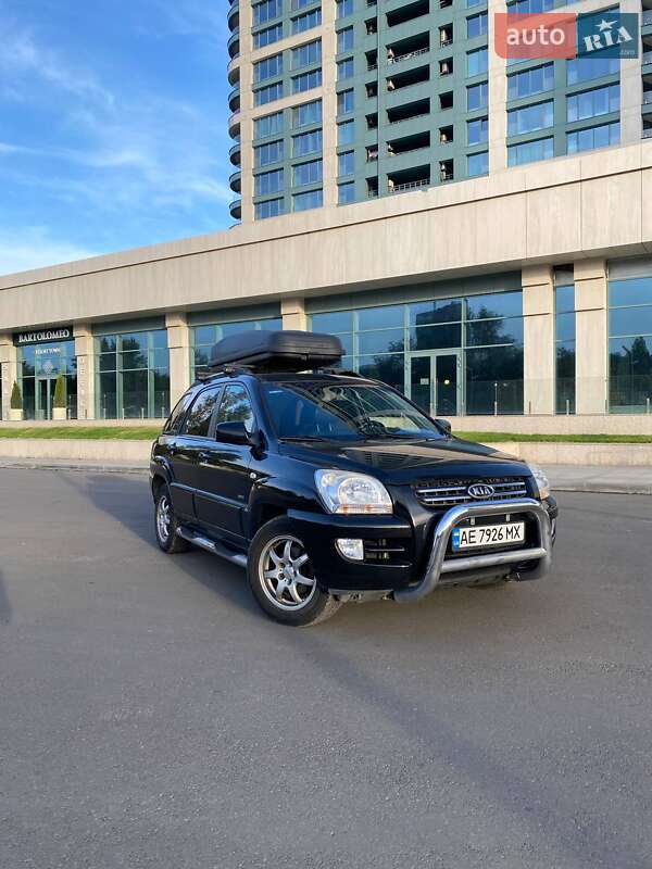 2006 kia sportage