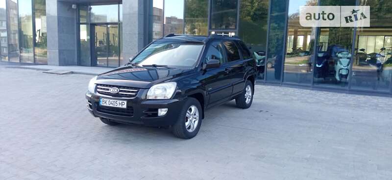 2006 kia sportage