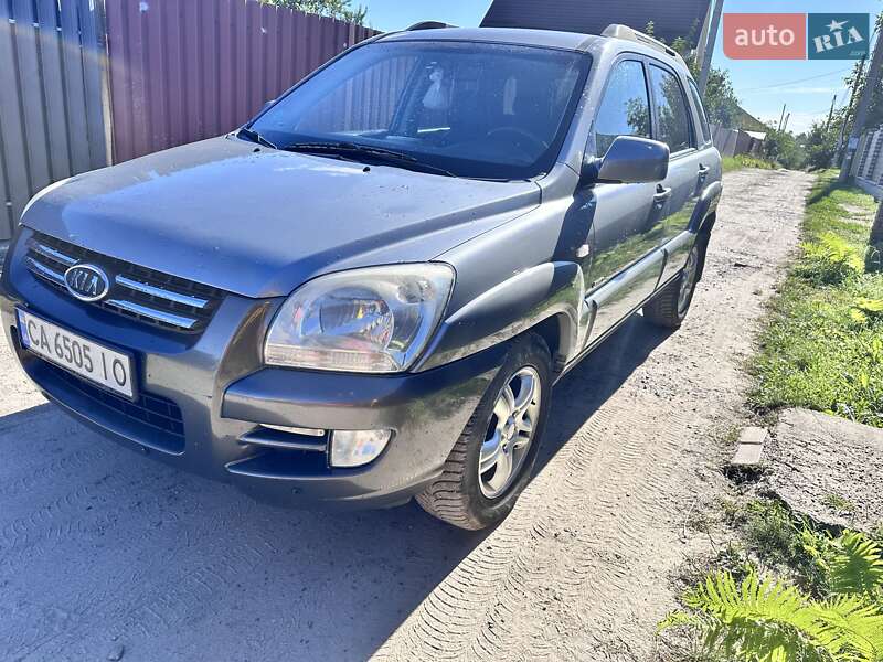 2006 kia sportage