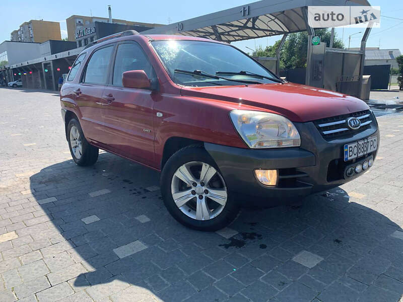 2006 kia sportage