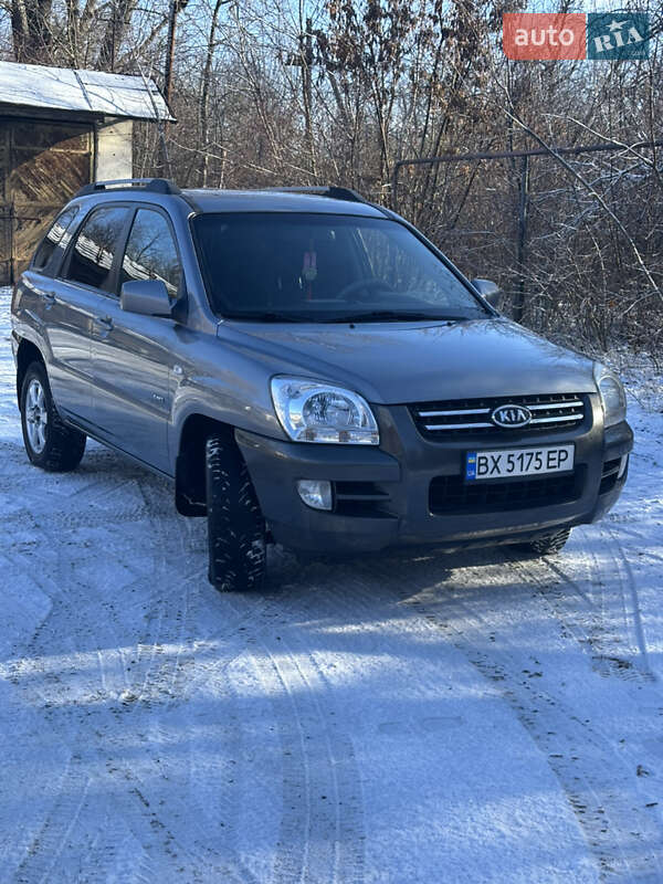 2006 kia sportage