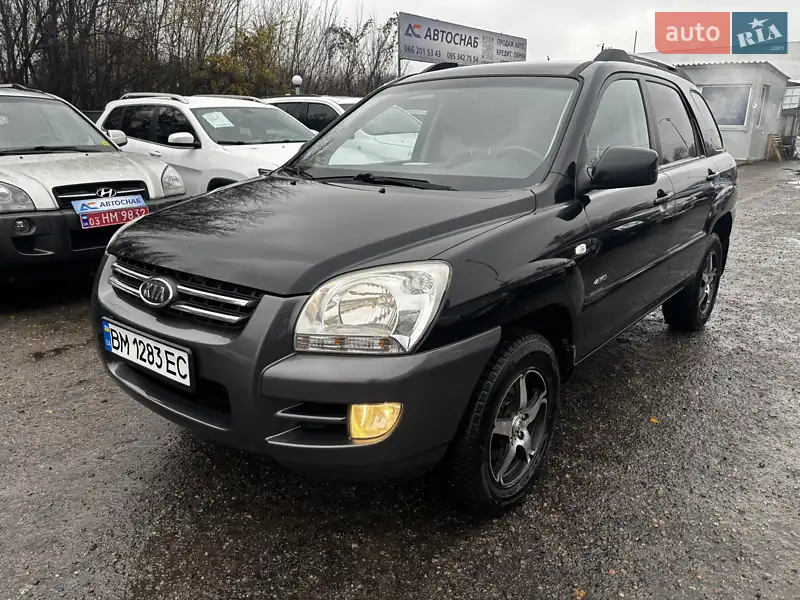 2006 kia sportage