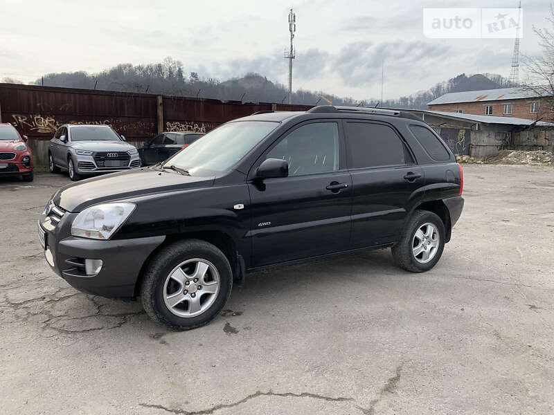2006 kia sportage