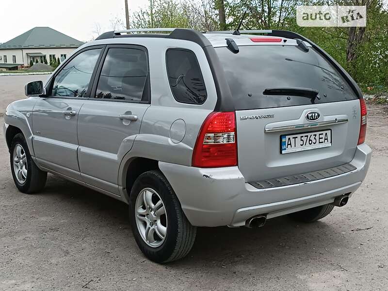 2007 kia sportage