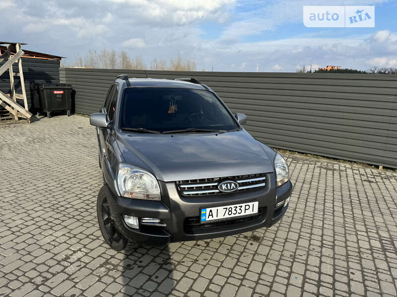 2006 kia sportage