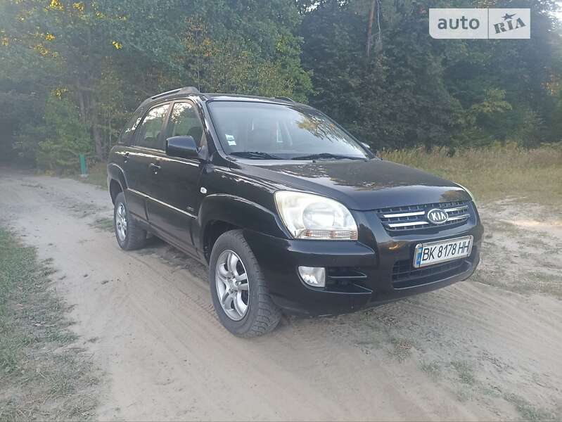 2007 kia sportage