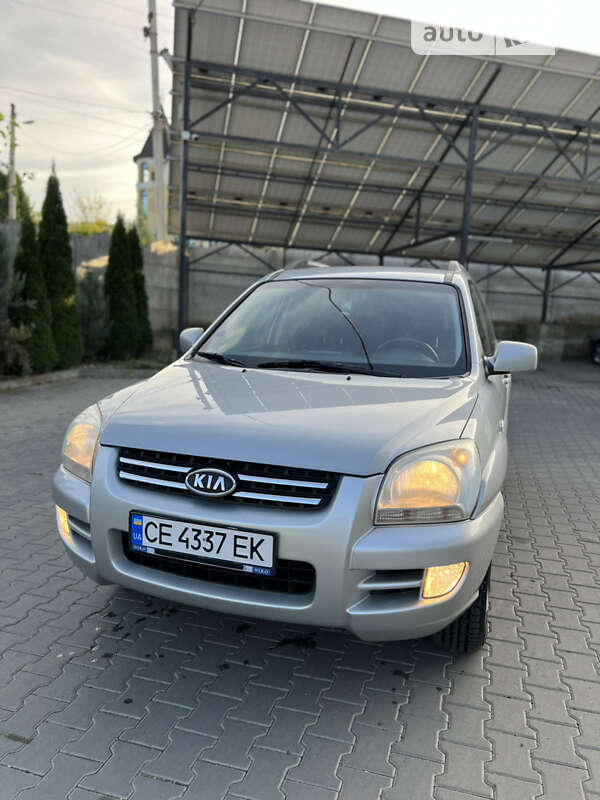 2007 kia sportage