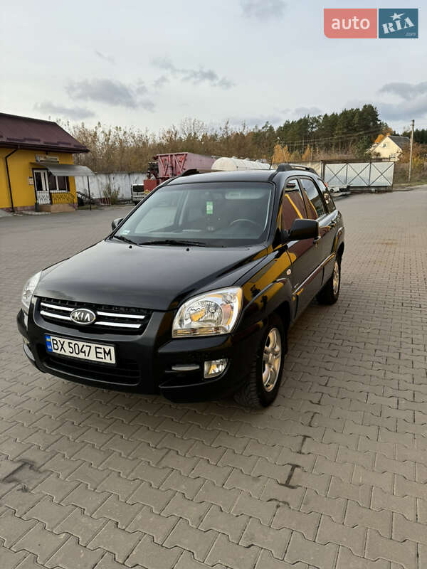 2007 kia sportage
