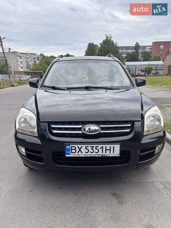 2007 kia sportage