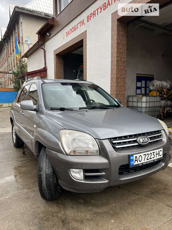 2007 kia sportage