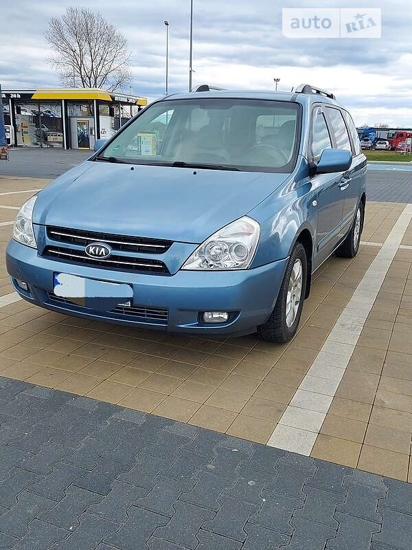 2006 kia carnival