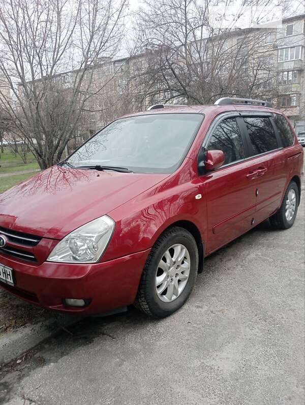 2006 kia carnival