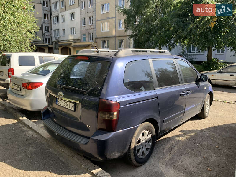 2007 kia carnival