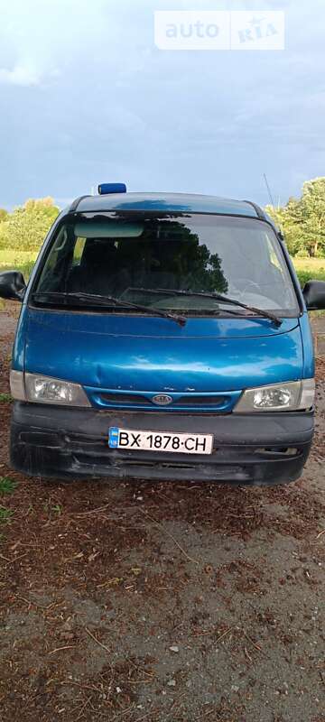 1998 kia pregio
