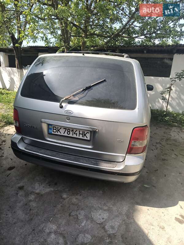 2003 kia carnival