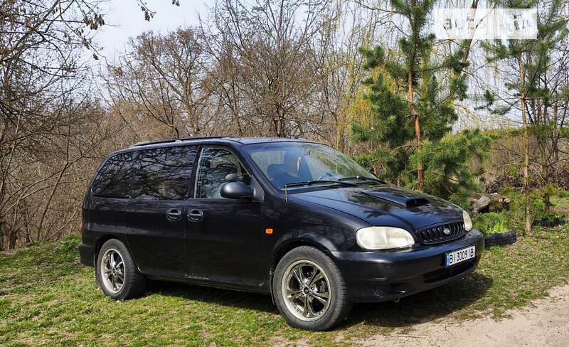 1999 kia carnival