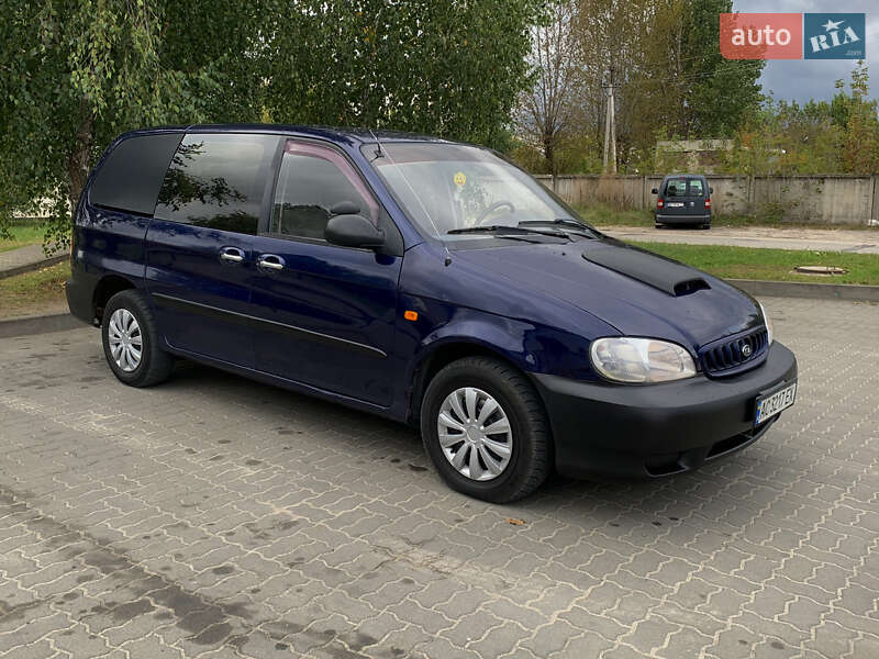 2000 kia carnival