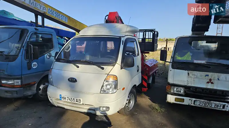 2011 kia bongo