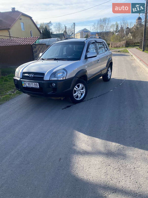 2007 hyundai tucson