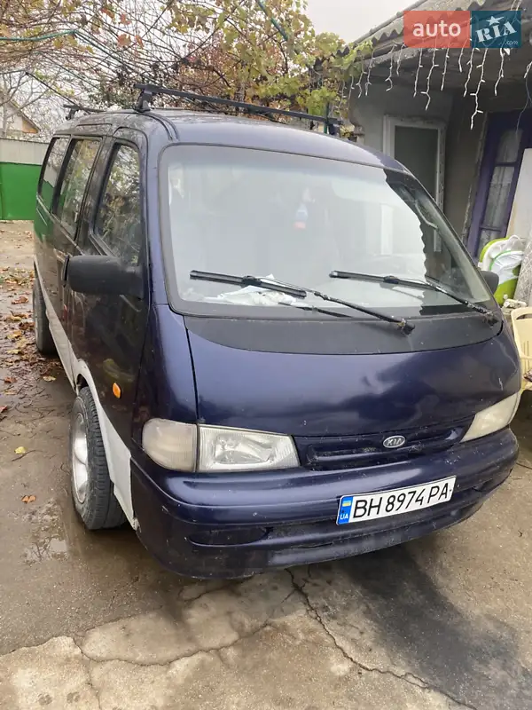1997 kia pregio