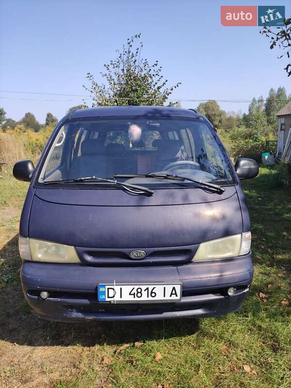 1998 kia pregio