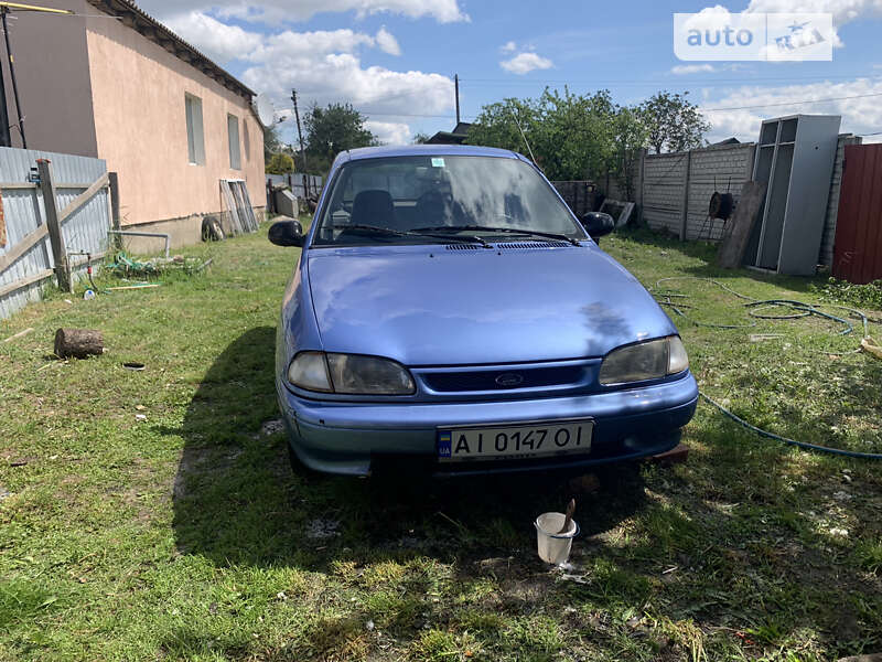 1994 ford aspire