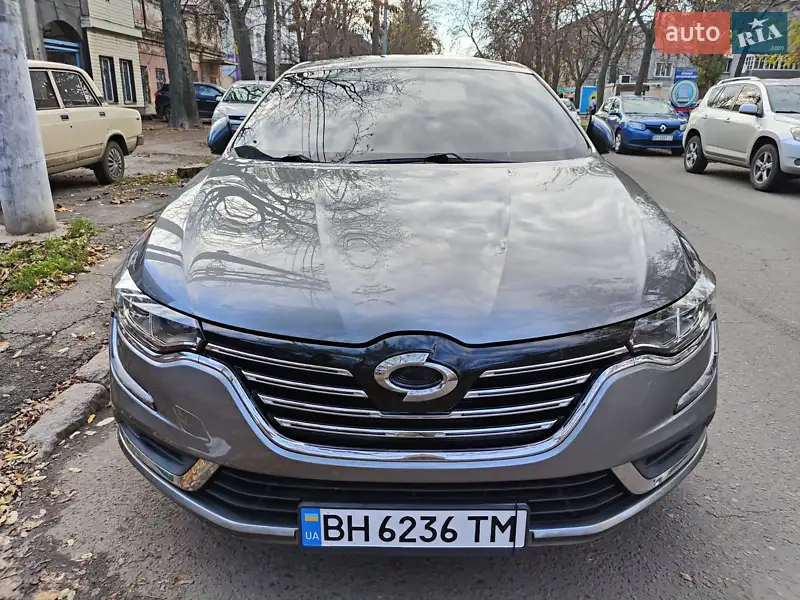 2016 renault samsung sm6