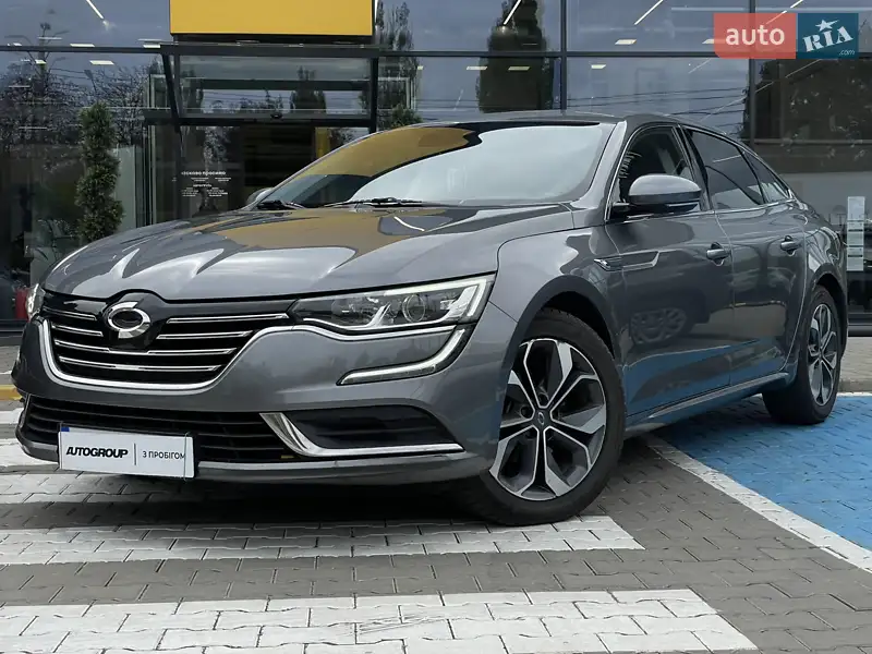 2018 renault talisman