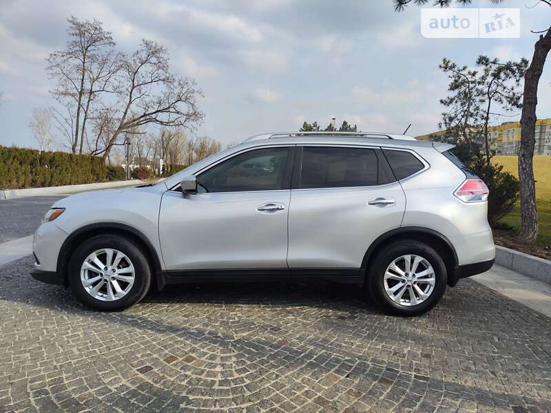 2015 nissan rogue