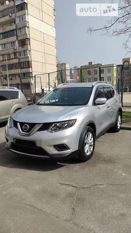 2015 nissan rogue