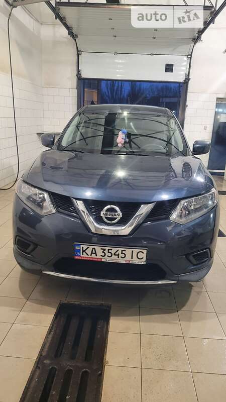2015 nissan rogue