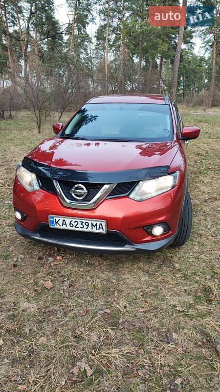2016 nissan rogue