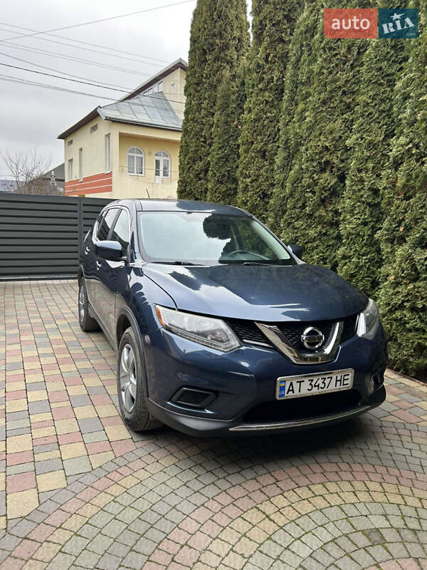 2016 nissan rogue