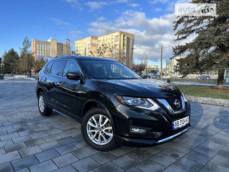 2016 nissan rogue