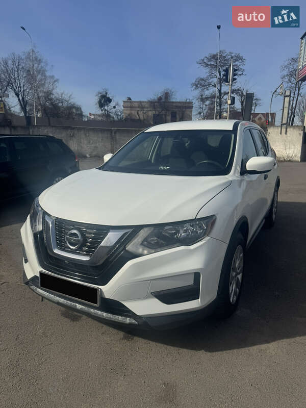 2017 nissan rogue