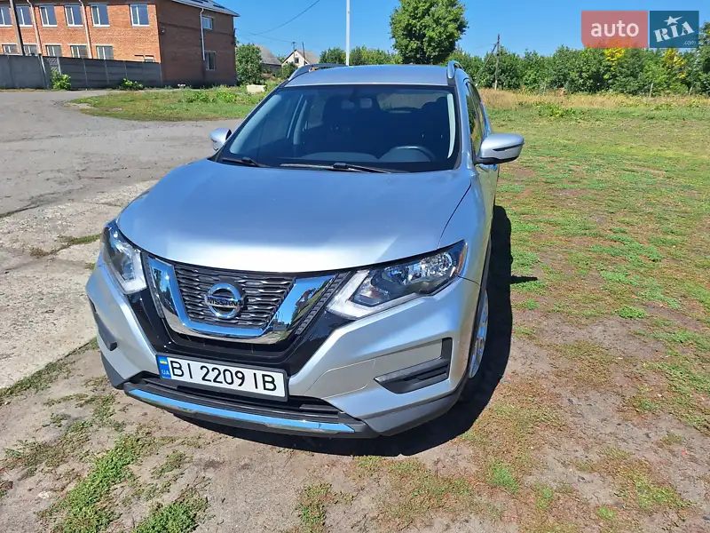 2017 nissan rogue
