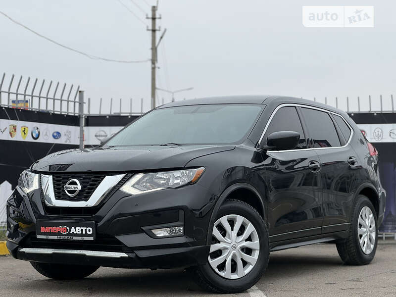 2017 nissan rogue