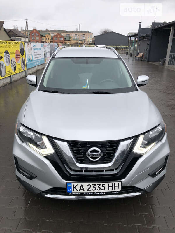 2017 nissan rogue