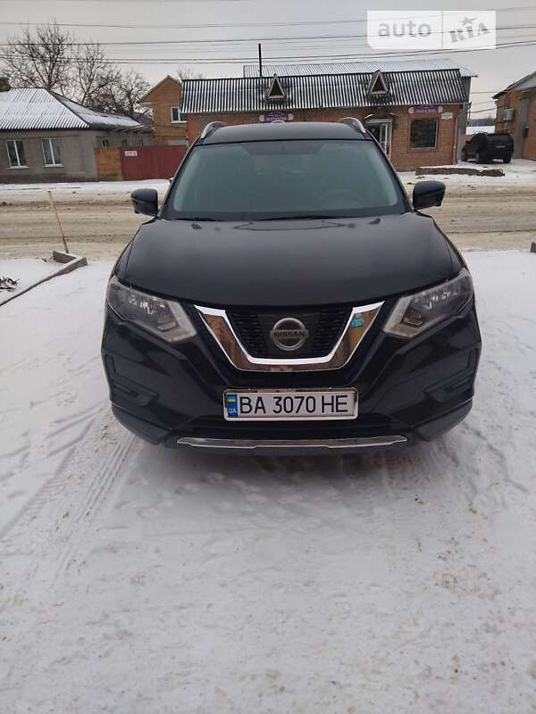 2017 nissan rogue