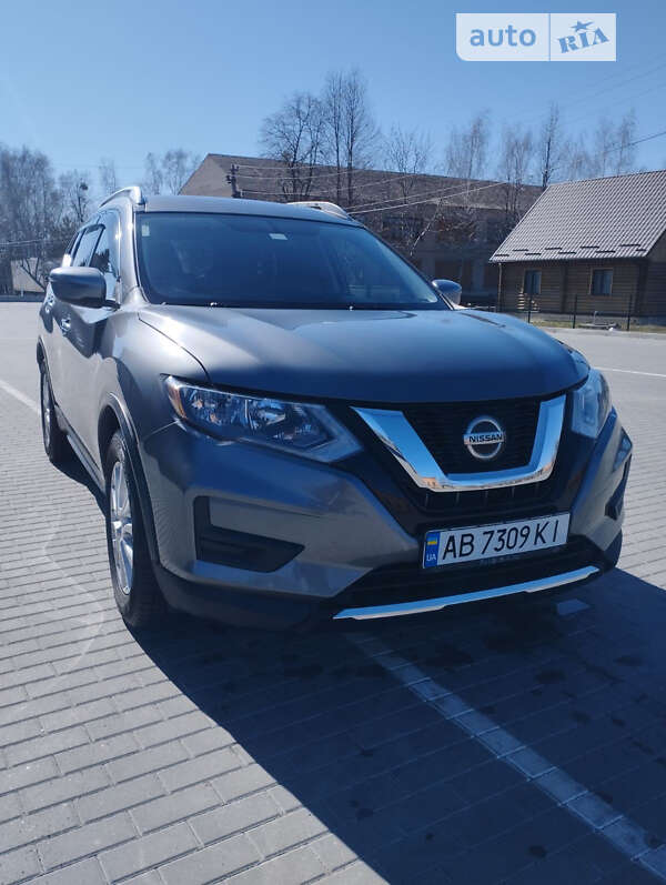 2017 nissan rogue