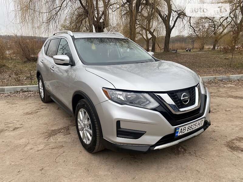 2018 nissan rogue