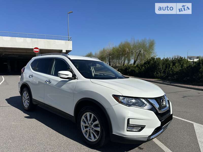 2018 nissan rogue