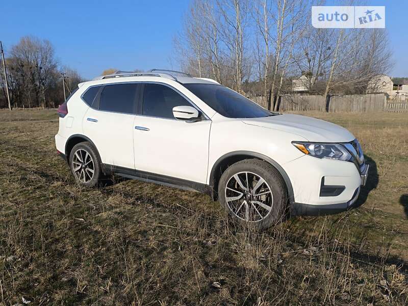 2019 nissan rogue
