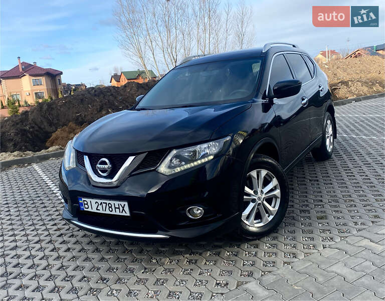 2016 nissan rogue